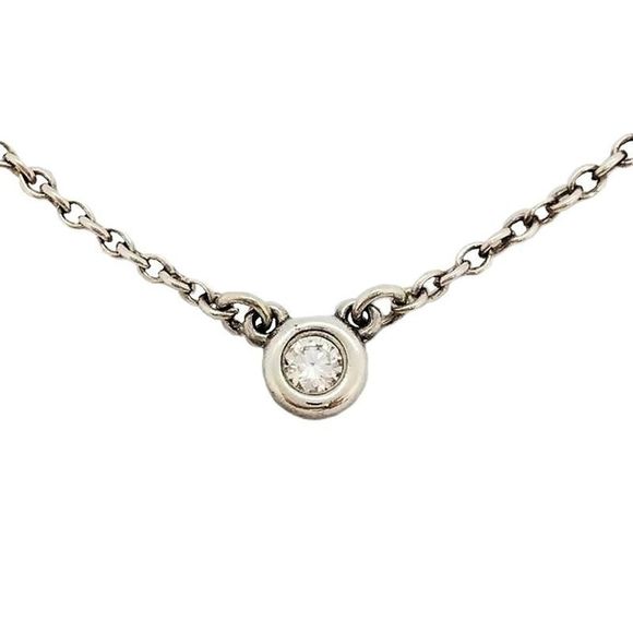 Tiffany & Co Tiffany & Co By-the-yard Necklace With...